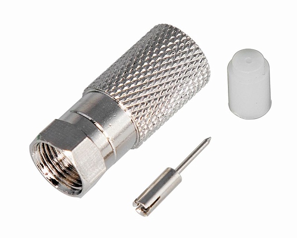 PROconnect F-разъем для RG-11, (с пином)  PROconnect