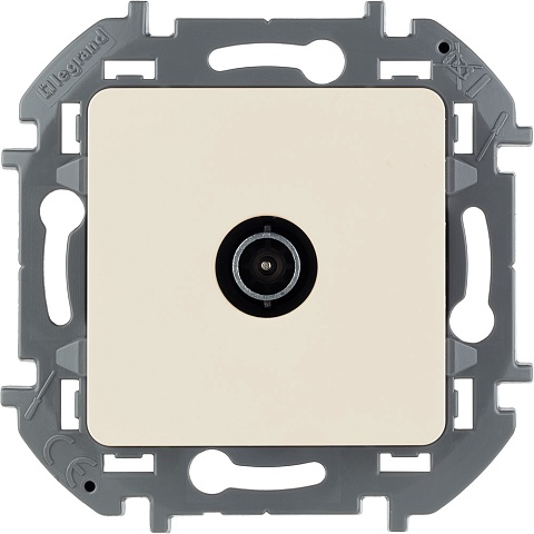 Legrand INSPIRIA Слоновая кость Розетка TV - оконечная - 10 дБ - 5-862 мГц