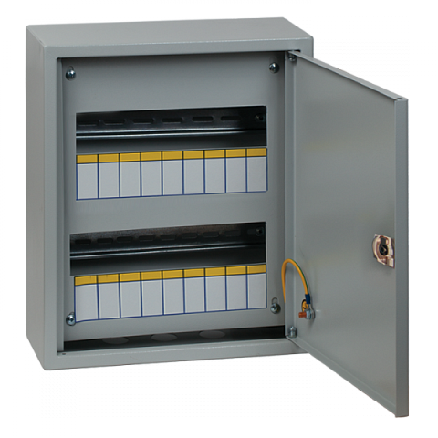 EKF PROxima Щит распред. навесной ЩРН-18 пласт. замок (350х300х120) IP31