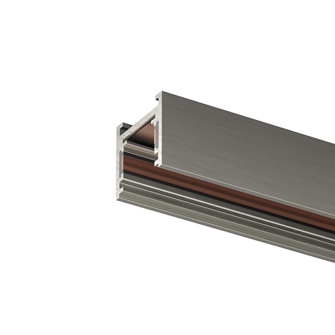 Denkirs TR5715-DN Трек SHINE BASE, 1.5м, 48V DC, IP20, темный никель, алюминий