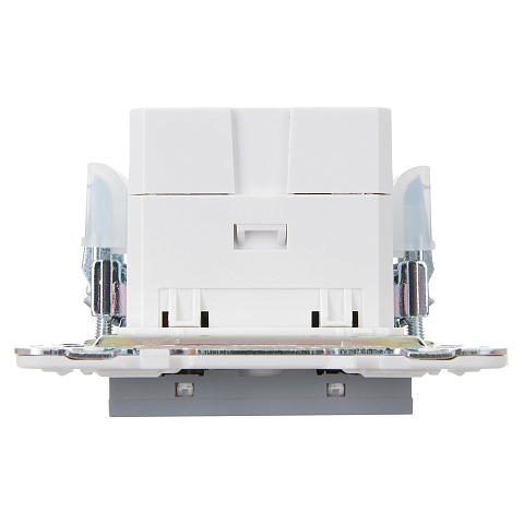 IEK SKANDY Серый Розетка USB A+C 18Вт SK-R13Gr
