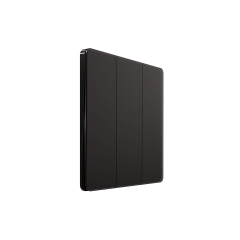 Systeme Electric Systeme Infinity Полярная ночь Выключатель/Переключатель 3-клавишный, 10А