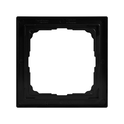 Systeme Electric ArtGallery Pure Камень Сланец Рамка 1-ая