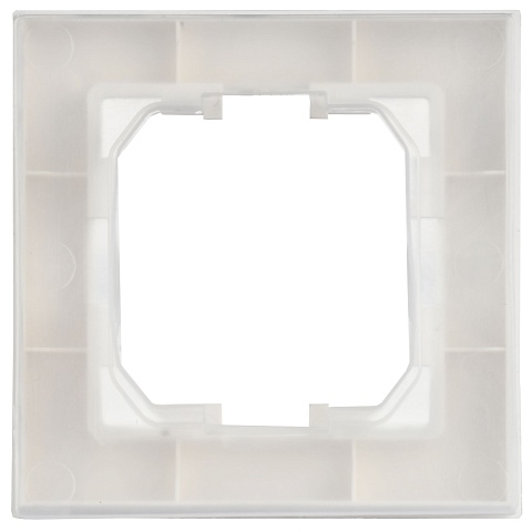 IEK BRITE Рамка 1-мест. IP44 РУ-1-БрАБ-44 а/б