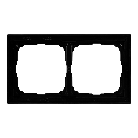 Systeme Electric ArtGallery Pure Камень Оникс Рамка 2-ая