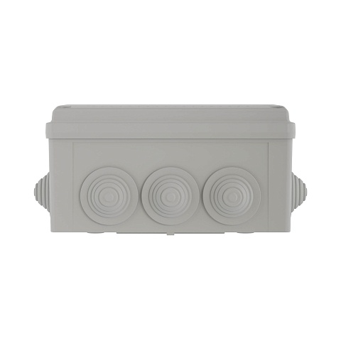 DKC Коробка распределительная 150х110х70 IP 55 10 конических сальников