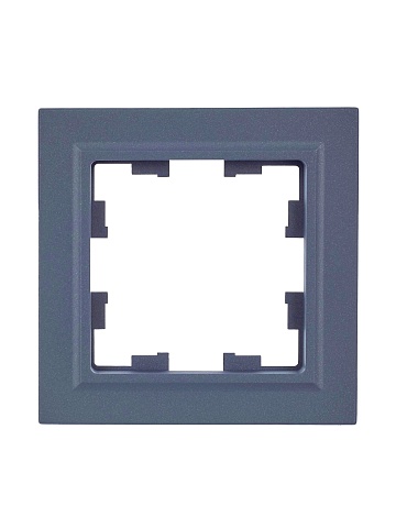 IEK BRITE Рамка 1-местная РУ-1-БрМ маренго