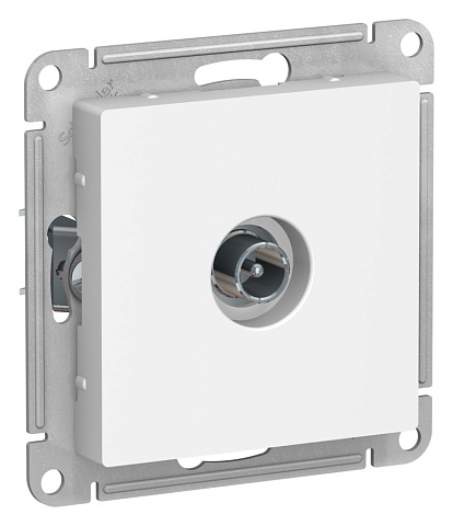 Systeme Electric AtlasDesign Лотос Розетка TV оконечная 1DB, механизм