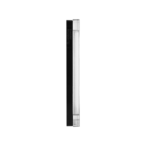 Systeme Electric ArtGallery Pure Матовое органическое стекло Черный Рамка 1-ая