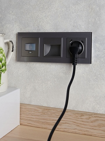 IEK BRITE Подсветка LED встраиваемая ПЛ20-БрС сталь