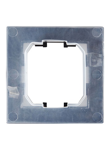 IEK BRITE Рамка 1-местная IP44 РУ-1-БрЧ-44 черный