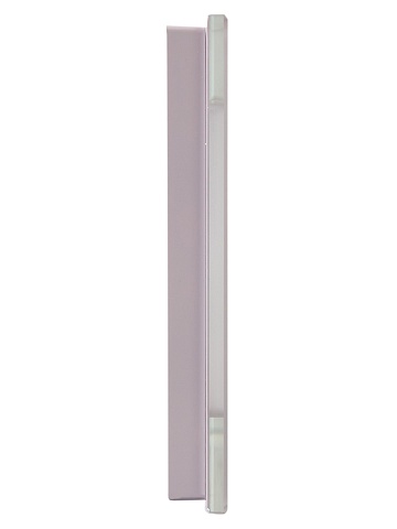 IEK BRITE DECOR Розовый матовый стекло Рамка 2-мест. РУ-2-2-Бр