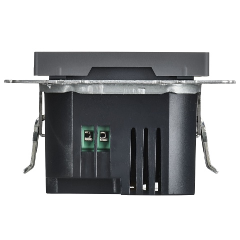 IEK BRITE Роз. USB A+C 45Вт высокоск. зар. РЮ11-2-БрГ граф.
