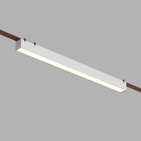 Denkirs Трековый светильник BELTY SMART LINEAR DK5676-WH