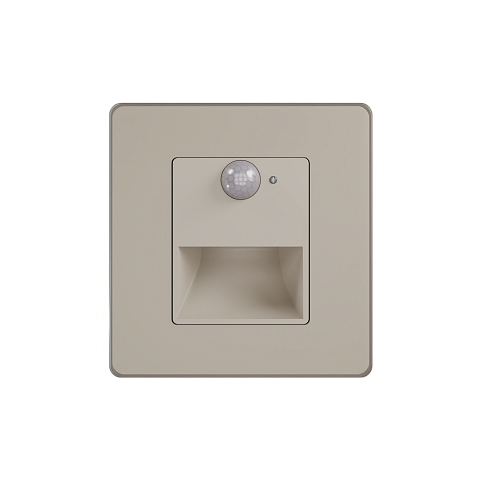 Systeme Electric Systeme Infinity Песчаный берег Светильник LED с датчиком движения и выдержкой времени