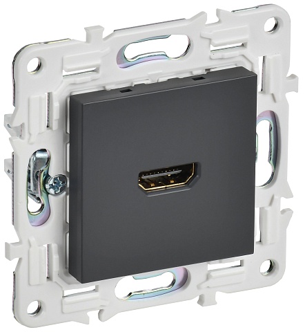 IEK SKANDY Титан Розетка HDMI SK-H01T