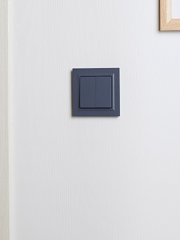 IEK BRITE Рамка 1-местная IP44 РУ-1-БрМ-44 маренго