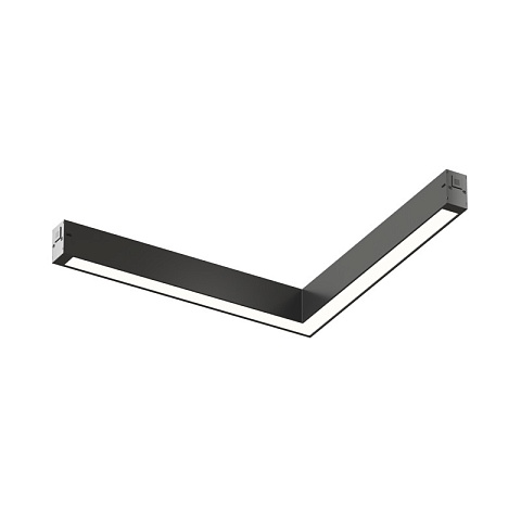 Denkirs DK8114-BK Угловой светильник SIMPLE LINEAR 18W 3000K, черный