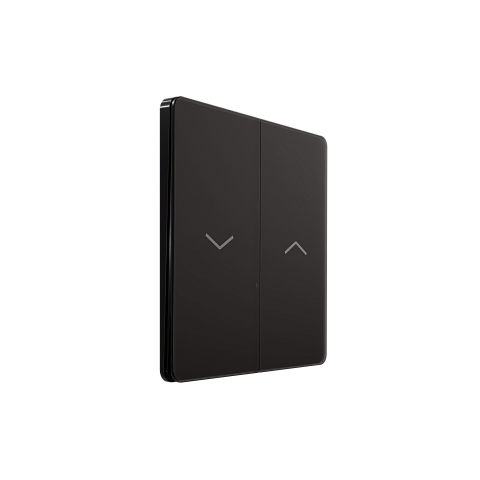 Systeme Electric Systeme Infinity Полярная ночь Выключатель для жалюзи, 10А