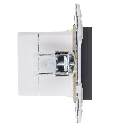 IEK SKANDY Титан Розетка USB A+C 3,1А SK-R14T