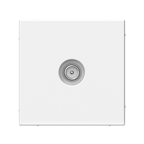 Systeme Electric ArtGallery Лотос TV Розетка проходная 4DB, механизм