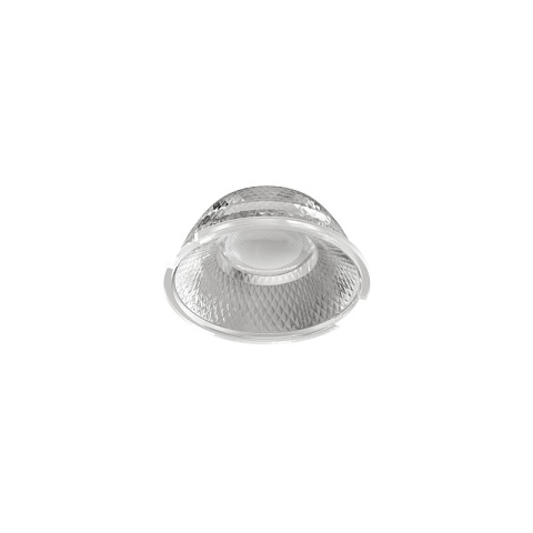 Denkirs Линза ⌀25mm, угол рассеивания света 24° для светильников SHINE DK5740/42/44, поликарбонат