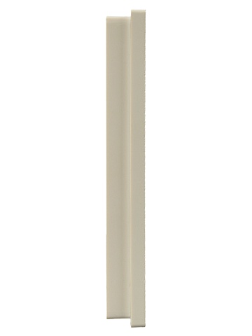 IEK BRITE DECOR Бежевый рифленый Рамка 3-м РУ-3-Бр