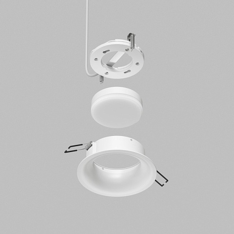 Denkirs Точечный встраиваемый светильник INER DK2150-WH