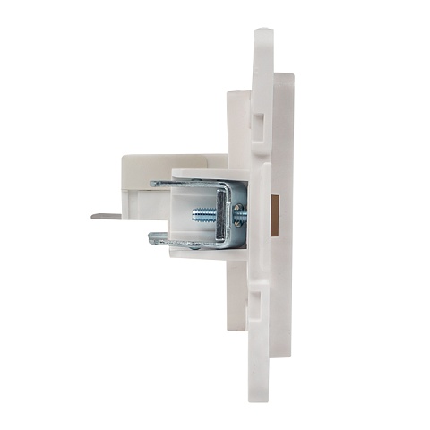 EKF PROxima Стокгольм Белый Розетка RJ-45