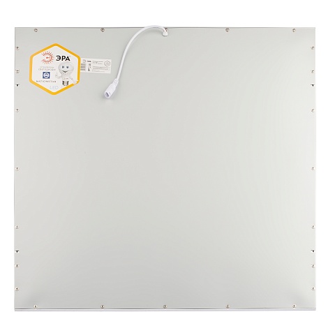 ЭРА Светодиодная панель SPL-510-W-65K-040 40Вт 6500К 595x595x8 белая без драйвера с ушками ультратонкая