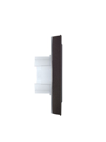 IEK BRITE Рамка 2-местная IP44 РУ-2-БрТБ-44 темная бронза