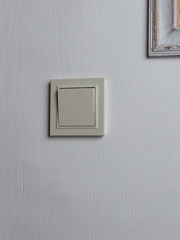 IEK BRITE Рамка 1-местная IP44Р У-1-БрКр-44 бежевый