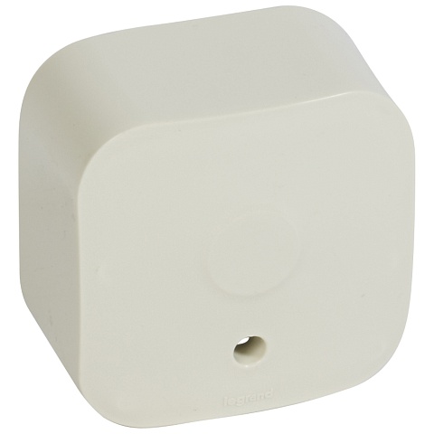 Legrand Quteo Бежевый Вывод кабеляя