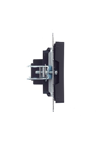 IEK BRITE Розетка HDMI РHDMI-0-БрГ графит
