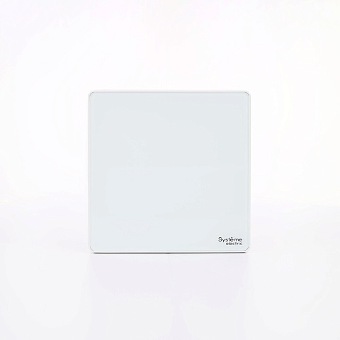 Systeme Electric ArtGallery Белый Термостат программируемый с Wi-Fi для электрического теплого пола, 16 А, моноблочный