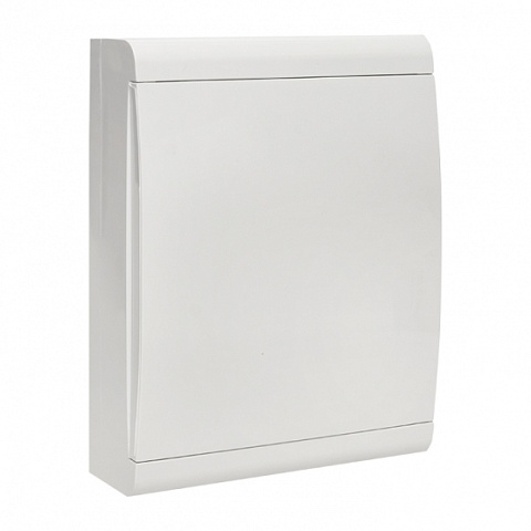 EKF PROxima Щит распределительный ЩРН-П-24 "SlimBox" белая дверца IP41