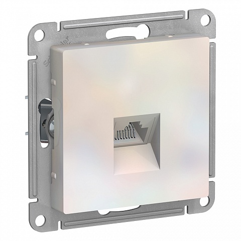 SE AtlasDesign Жемчуг Розетка компьютерная RJ45, механизм