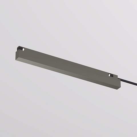 Denkirs TR5739-DN Внешний блок питания для трека SHINE BASE, 150W, 48V DC, IP20, темный никель, алюминий