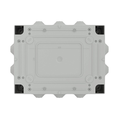 DKC Коробка распределительная 300x220x120 IP55 12 конических сальников d max = 32мм