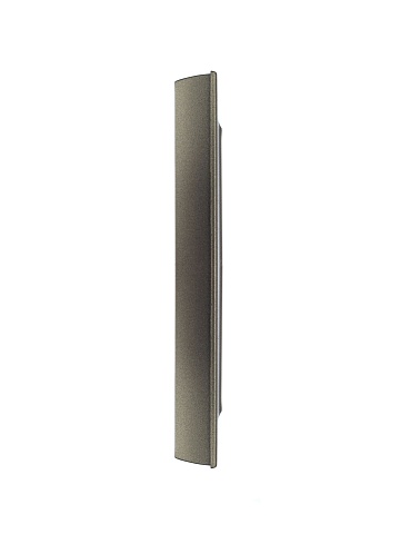 IEK BRITE Рамка 2-местная РУ-2-БрШ шампань