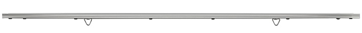 ЭРА Светодиодная панель SPL-510-S-65K-040 40Вт 6500К 595х595х8 серебро без драйвера с ушками ультратонкая