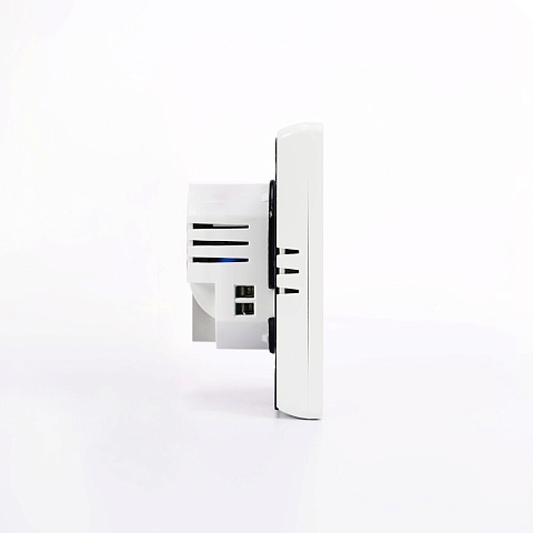Systeme Electric ArtGallery Белый Термостат программируемый с Wi-Fi для электрического теплого пола, 16 А, моноблочный