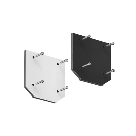 Denkirs TR3047-AL Комплект торцевых заглушек для профиля SMART PROFI