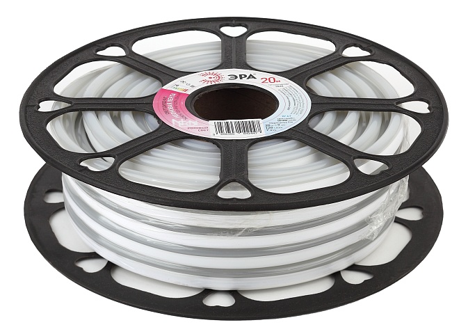 ЭРА Светодиодная неоновая лента N2835-120-IP67-220V-20m-P розовый