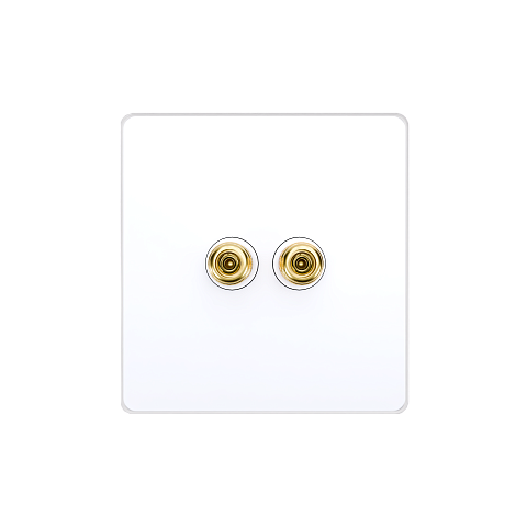 Systeme Electric Systeme Infinity Арктический лед Розетка аудио