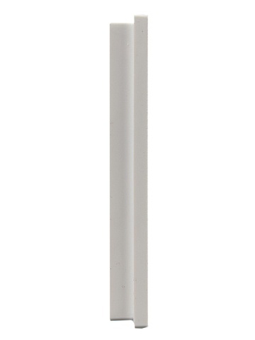IEK BRITE DECOR Белый рифленый Рамка 5-м РУ-5-Бр