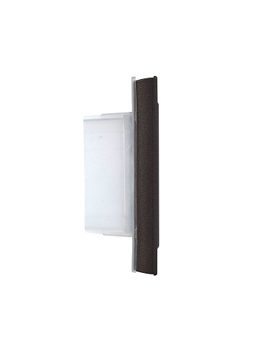 IEK BRITE Рамка 1-местная IP44 РУ-1-БрТБ-44 темная бронза