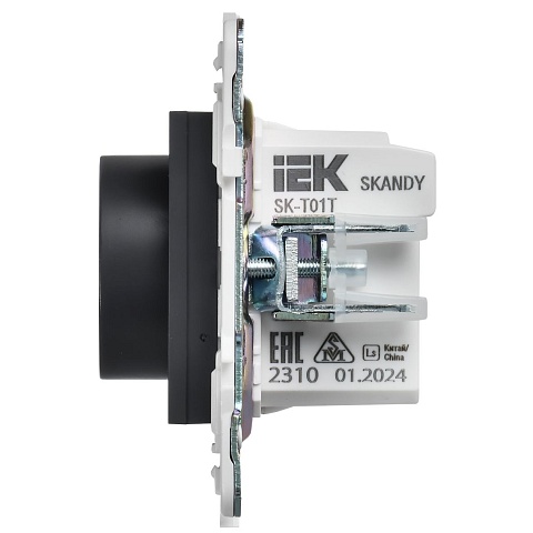 IEK SKANDY Титан Термостат электронный с индикацией SK-T01T