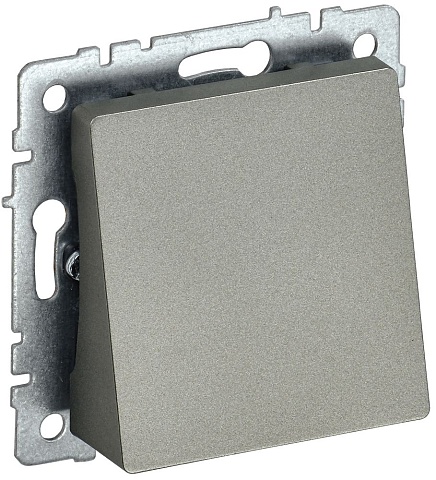 IEK BRITE BASE Шампань Вывод кабеля МВ10-БрШ