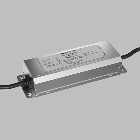 Denkirs TR5528-AL Блок питания IP65 (DC 48V, 4A, 200W)